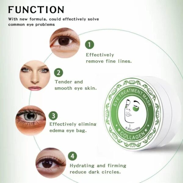 Seaweed Tightening Eye Mask - Image 3